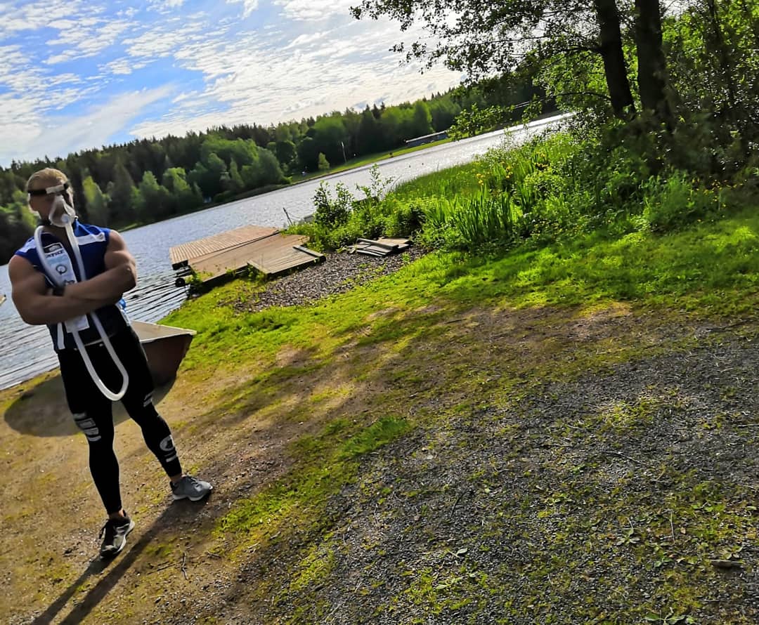 rowingfinn's tweet photo. Yesterday was cool... wait for it. Something special  to athletes ordinary days.🎥🎞📽🎬
Eilen huikea #villikortti-kuvauspäivä Porvoossa Veckjärvellä. Odottakaahan vain syksyyn 😝
Kiitos mm. @Villikortti @PalanderKalle @rikuriihilahti @yellowfilmtv
#soutu #soutajatsomessa https://t.co/310QSS6eKW