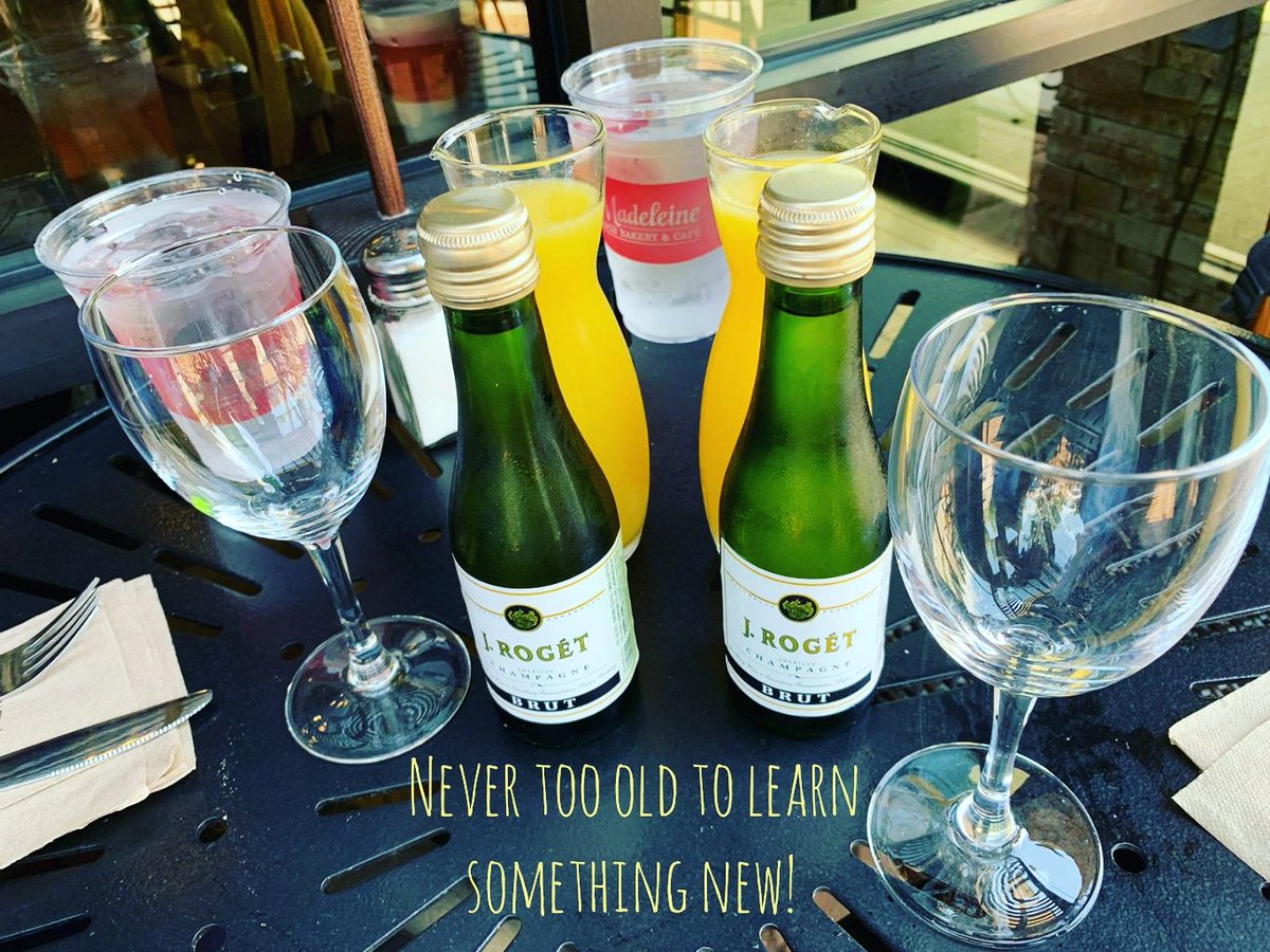 LassLilac's tweet photo. Life is for living &amp; learning! My whole life it was nothing more than champagne with orange juice. Now it is a Mimosa!!! Here's to many more! #liveandlearn #makememories #goldenmoments #60shadesofpurple #explorediscoverexperience #eatplaydance https://t.co/t0udf4hY5N