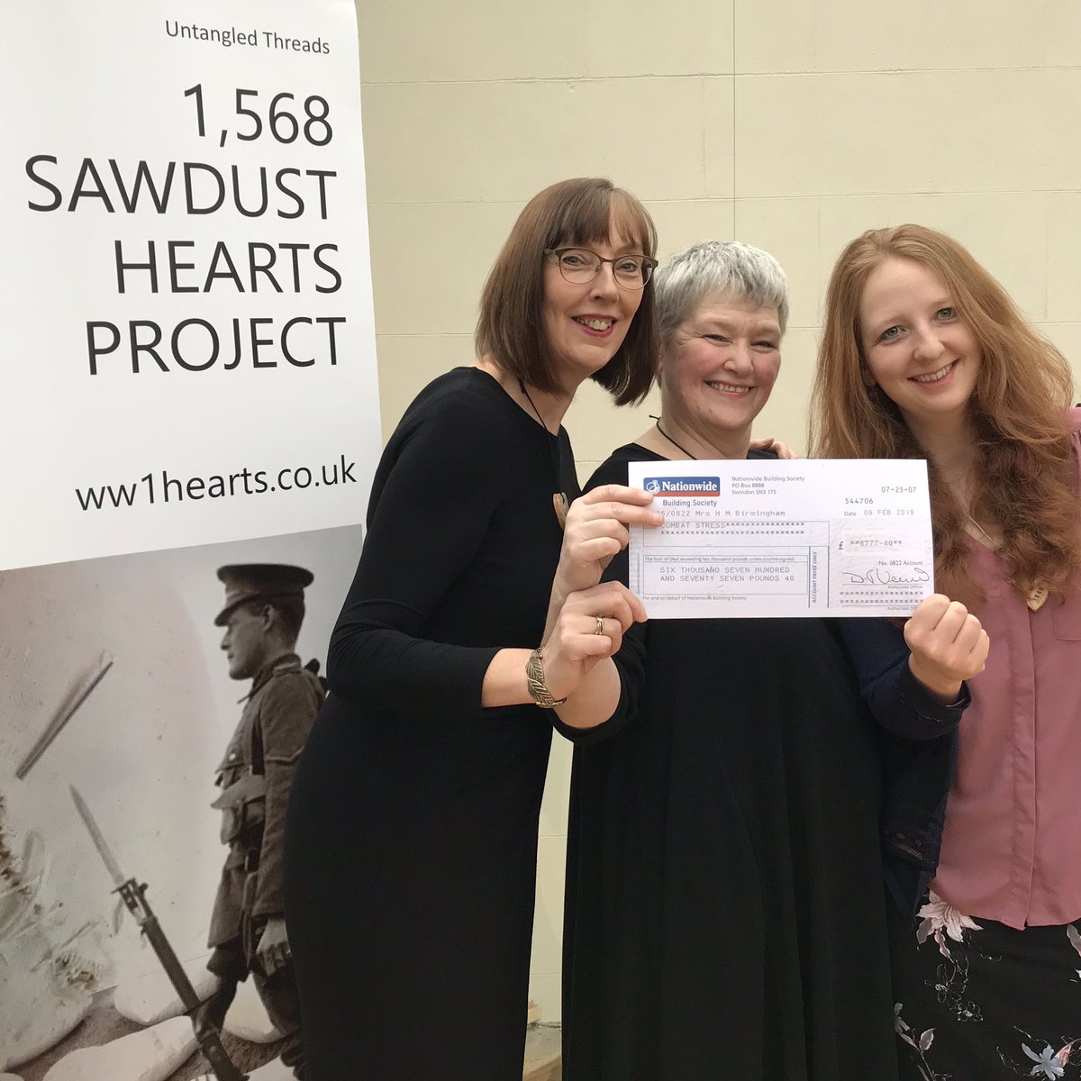 untangledth's tweet photo. #RCOT2019 1,568 Sawdust Heart Project explained AND a chance for delegates to contribute to new artwork, PLUS information re new project aimed at extending and sharing craft skills https://t.co/GWYS4SLTte https://t.co/QzgUrPn49A