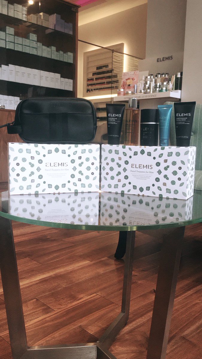 Cknock_Hotel's tweet photo. Flash Sale at @SpaCastleknock! Get 30% OFF our @Elemis Men's Travel Kits from now until Father's Day, available for €39.50! https://t.co/40PojwGltK