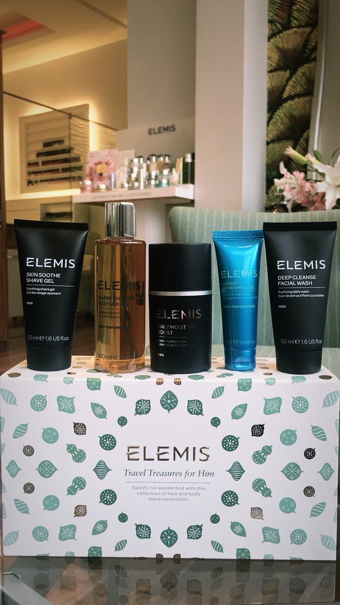 Cknock_Hotel's tweet photo. Flash Sale at @SpaCastleknock! Get 30% OFF our @Elemis Men's Travel Kits from now until Father's Day, available for €39.50! https://t.co/40PojwGltK