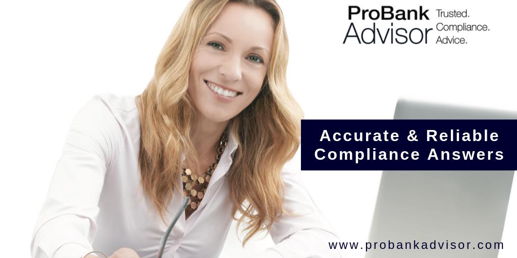 ProBankAustin's tweet photo. https://t.co/WOklD3offM
#compliancequestions #complianceanswers #probankadvisor https://t.co/DMWrynbrmM