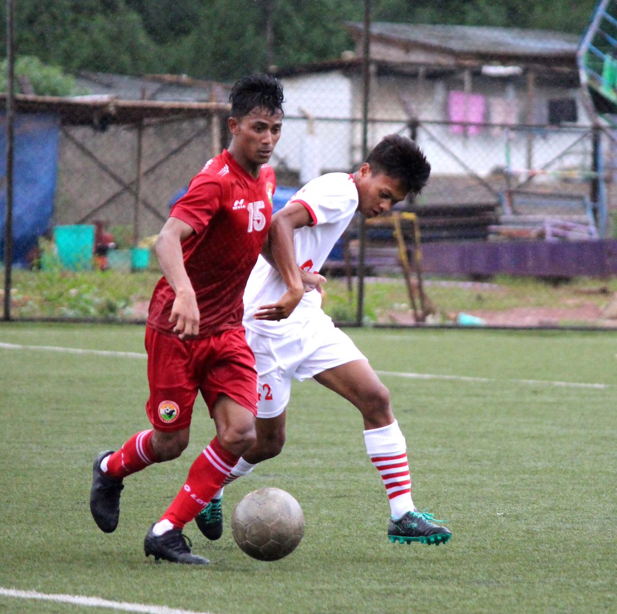 lajongfc's tweet photo. #LajongJuniorReds make it three wins in a row after defeating Langsning FC by a 1-0 margin today in the U-18 Shillong Premier League 2019.
Dajied Wanshnong netted the lone goal of the match in the 34'.
👏
#U18ShillongPremierLeague #LajongJuniorReds #Langsning https://t.co/W2e6kPsR9I