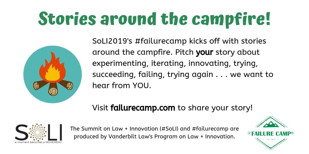 inspiredcat's tweet image. #SoLI2019's #failurecamp is all about sharing our experiences with the hard yards of our work to #makelawbetter so that we can learn + help each other grow. 

Have a story to share? You have 1 more week to pitch! 

bit.ly/2UNVyoq
