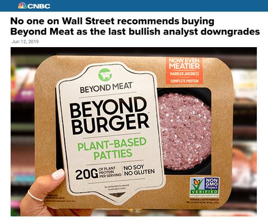 IndepenObserver's tweet photo. @WSJ Flash in the pan: For the money charged, people want real meat, not fibers loaded w/ salt! $BYND
@business #socialmedia #rt #video #nowplaying #book #np #tech #marketing #leadership #breaking #youtube #ad #maga #nbafinals #apple #success #stanleycup #live #quote #music #news https://t.co/uDwurH5iYK