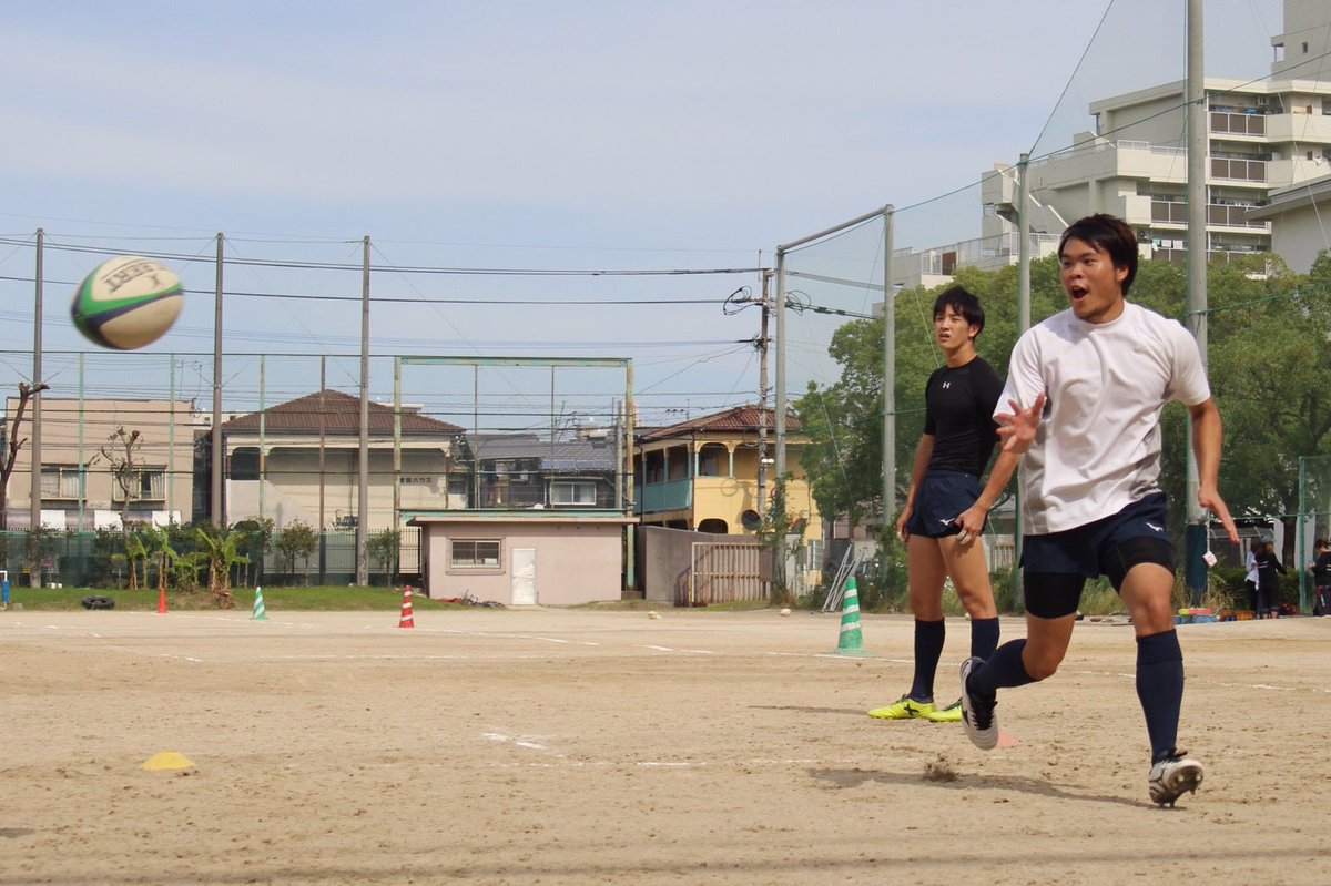 北九州市立大学ラグビー部 V Twitter 部員紹介 Part14 2年生 石田 亘 いしだ こう 国際環境工学部 環境生命工学科 ウイング クール かっこいい そんな言葉俺には似合わない そこにあるのはただ俺自身