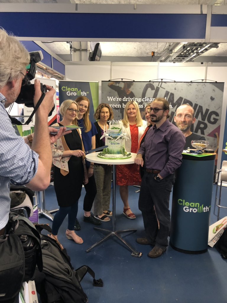 FreshAmbitionCo's tweet photo. Getting ready for the regional launch of Clean Growth UK @cleangrowth_uk @UoBGreenGrowth @letsdobusiness1 https://t.co/Obuxrp5Wg5