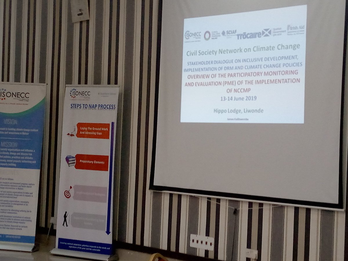 cisonecc_malawi's tweet photo. James Kalikwembe, the facilitator for the #PME Training started with explaining the #PME strategy that #CISONECC developed with #CADECOM in 2017

"#PME focuses on including communities, citizens in planning, implementation, M &amp; E" said Kalikwembe in explaining the #PME_Strategy https://t.co/yEjx5CCSFB