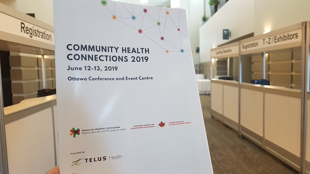 BeeceeGbas's tweet photo. Learning a lot and making connections at the #CHconnections2019 by the @AllianceON https://t.co/LFu3yAac0n