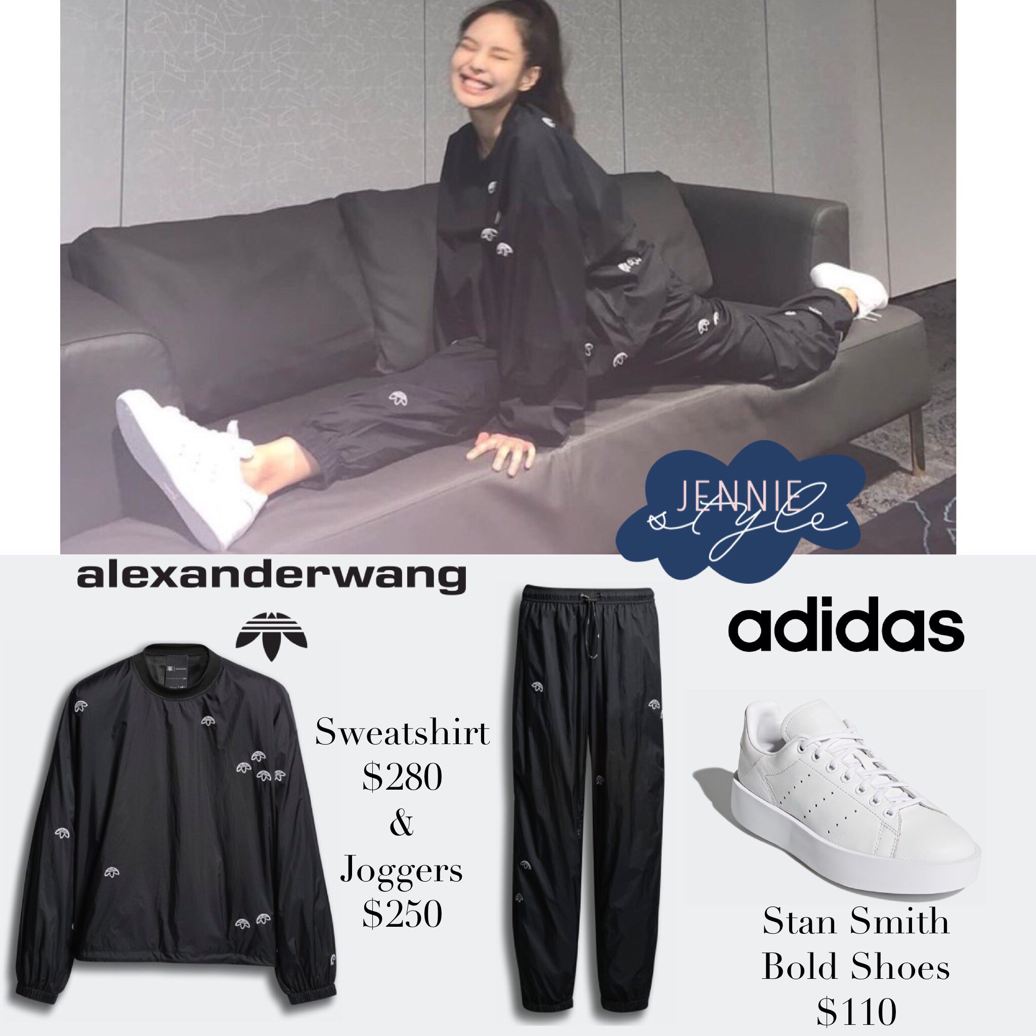 blackpink stan smith