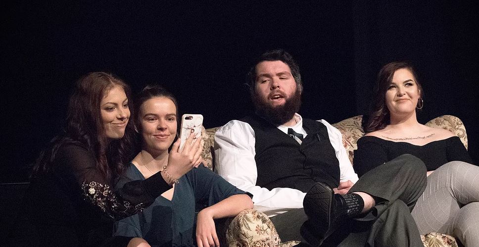 MyTheatreMates's tweet photo. 1st staged in Australia last year, Much Ado About Not(h)ing uses Shakespeare's original text, but moves the action to London, adds songs, dance, projection and, crucially, @facebook
More: https://t.co/zkWF0b4DNt
@AdaptivityTC @cockpittheatre #AdaptivityMuchAdo #Advertiser RT https://t.co/XyAXaivHTZ
