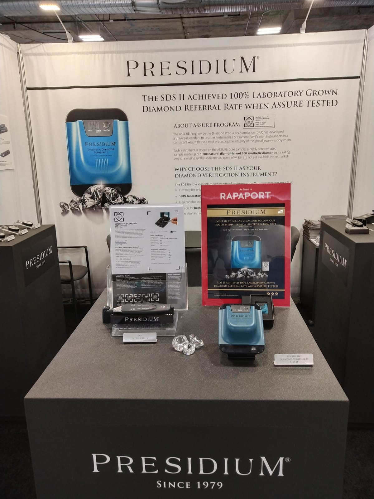 Presidium Synthetic Diamond Tester, Presidium Synthetic Diamond Screener  (SDS)