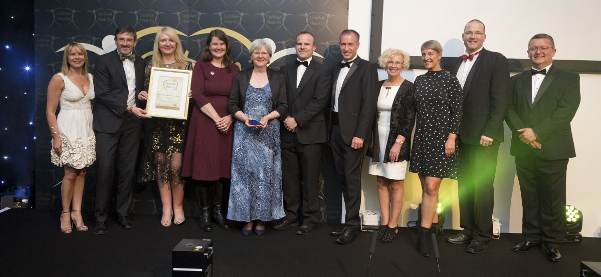 HullYorkMed's tweet image. We're delighted that our Wolfson Palliative Research Centre in partnership with @UniOfHull was awarded the University Partnership Award for collaboration with the Academic Respiratory Team @HullHospitals at this year's Golden Heart Awards. 💛
More info: ow.ly/Lfyt50uDd7p