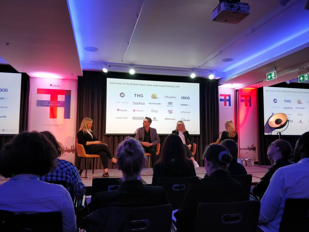 PerformanceIN's tweet image. We're back in the main room following an afternoon of interviews. Next up, an intro to @Awin_Global and globalisation #ThinkThankUK