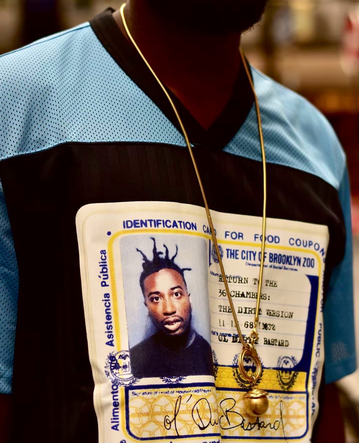Supreme sales odb shirt