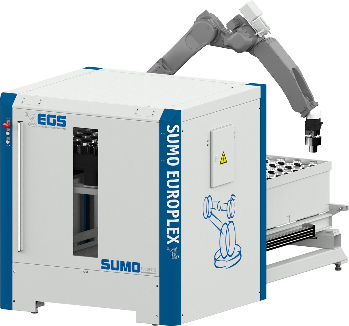 EGS_GmbH's tweet photo. Kennt ihr schon unseren neuen SUMO Europlex, das vielseitige, robuste Universalsystem für das Europalettenformat?
https://t.co/4qb4u4ZXzH #sumoeuroplex #europlex #Automation #Roboter #Robotik #egs #donaueschingen https://t.co/jXFmPJ7DbF