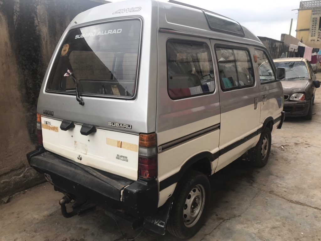 Village Headmaster (@vheadmasterng) on Twitter photo Ibadan, Nigeria to Banjul, The Gambia or bust 🤪 #SubaruLibero <a href="/IbadanCityNg/">Ibadan.City.NG</a> @SomorinOsifeso1 Ibadan, Nigeria to Banjul, The Gambia or bust 🤪 #SubaruLibero <a href="/IbadanCityNg/">Ibadan.City.NG</a> @SomorinOsifeso1