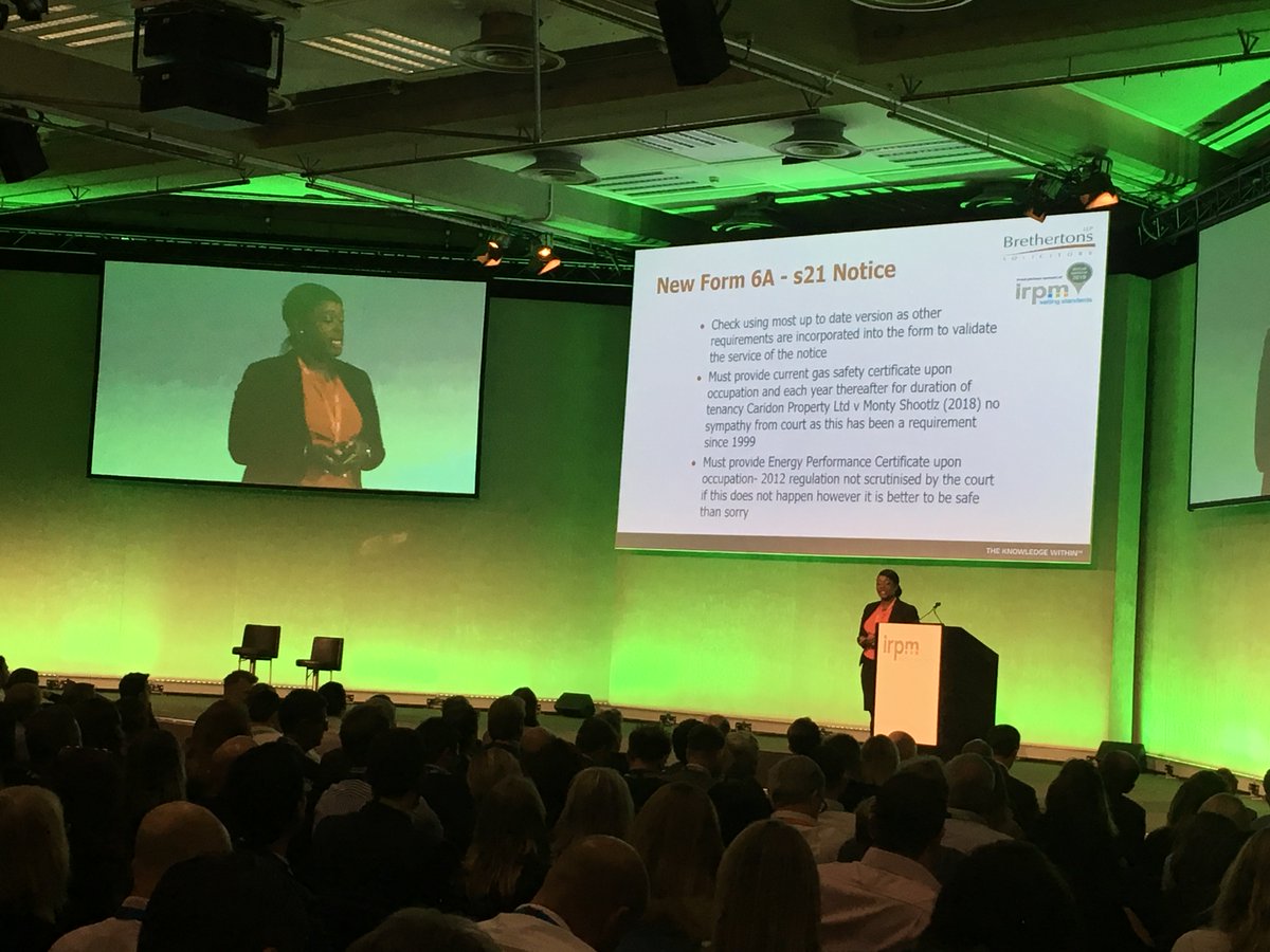 brethertonsllp's tweet photo. A great Legal Update from @RogerHardwick @Resileaselaw at the @IRPMONLINE #IRPMSem! We are looking forward to part 2, we have something special to share with you! #theknowledgewithin https://t.co/WHlTkjCUN5