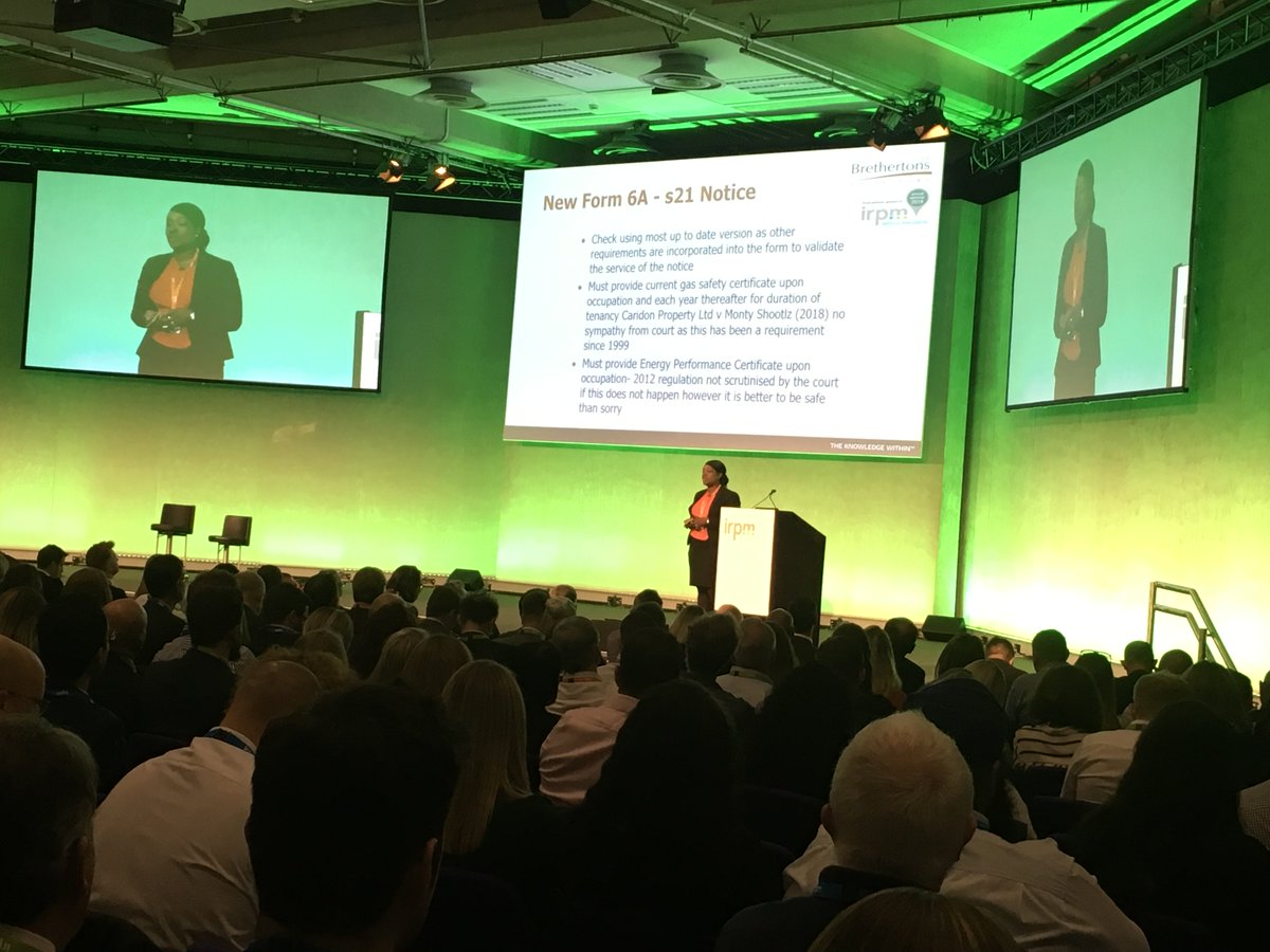 brethertonsllp's tweet photo. A great Legal Update from @RogerHardwick @Resileaselaw at the @IRPMONLINE #IRPMSem! We are looking forward to part 2, we have something special to share with you! #theknowledgewithin https://t.co/WHlTkjCUN5