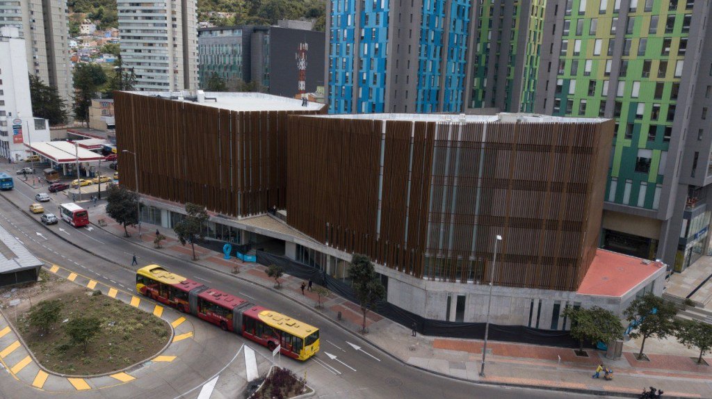 ElAvanceCo's tweet photo. Cinemateca de Bogotá, la casa de las artes audiovisuales de la ciudad, abre sus puertas https://t.co/bFxPbbQAiu https://t.co/B9y84utUMG