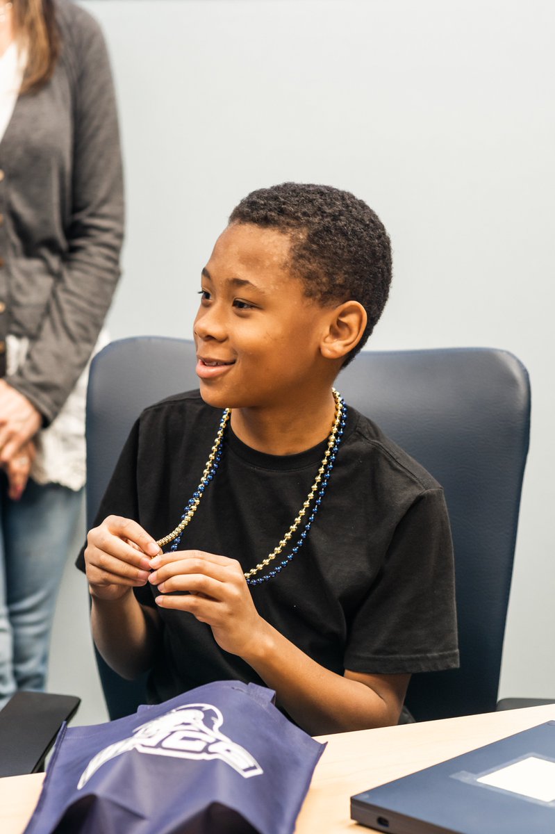 UNCGSchoolofEdu's tweet image. Exciting news — a fifth-grade student at @UNCGMSPS, Kameron, received an Honorable Mention for his entry to the @NPR Student Podcast Challenge out of 6,000 submissions! 
Read more: tinyurl.com/msps-npr-podca… 

@UNCG #UNCGWay #UNCGMSPS #BetterTogether #NPR #NPRStudentPodcastChallenge