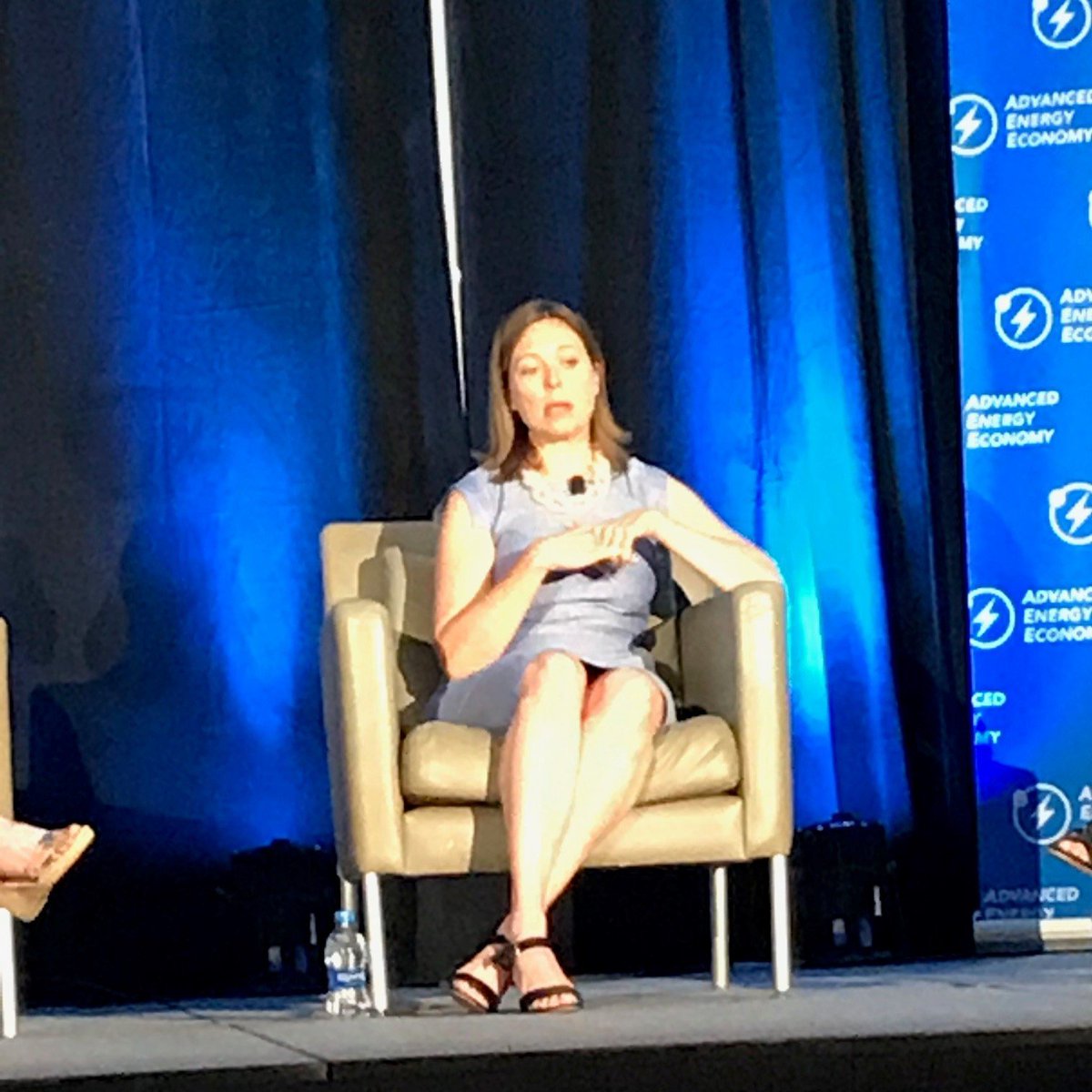 NYSERDA's tweet image. Our President/CEO @abartontweets is at @AEEnet's #AEN19EAST to share how @NYGovCuomo is proposing expanding NY's #CleanEnergyStandard to 70% renewables by 2030 &amp;amp; getting to 100% carbon-free electricity by 2040.
How we're getting there: clean generation, energy efficiency &amp;amp; more