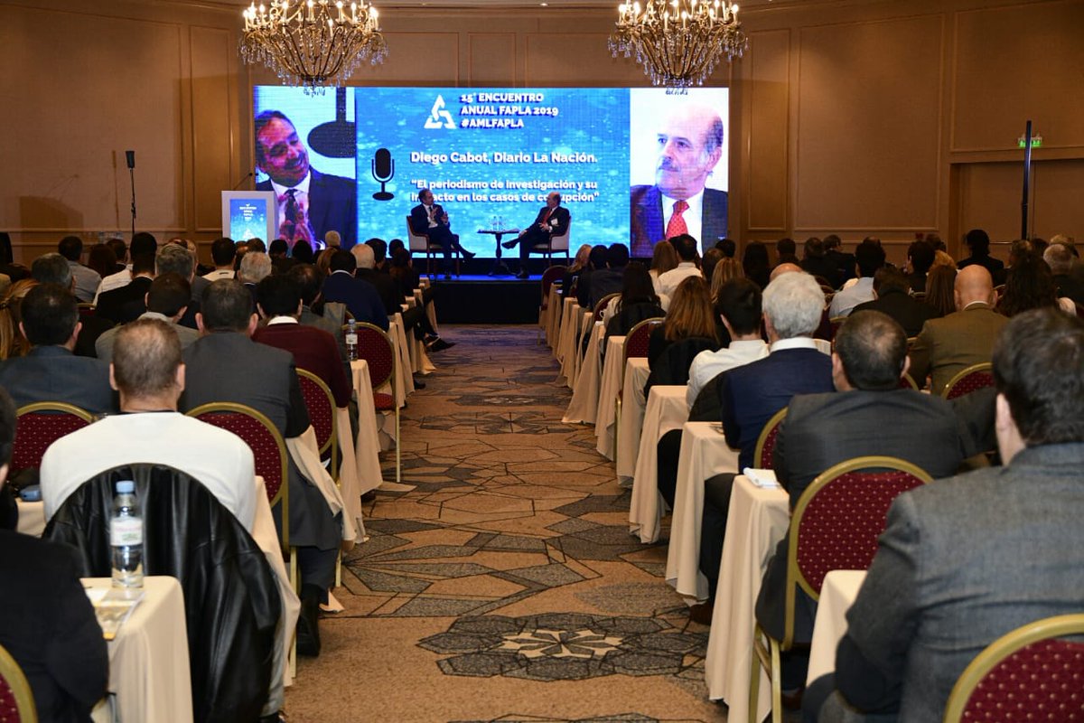 Fapla_ok's tweet photo. "En el mundo de los miserables lo que buscamos los periodistas es que lo que contamos, investigamos y publicamos, se confirme. Esa es mi satisfacción con mi trabajo".@diegocabot @LANACION #AMLFAPLA https://t.co/GRhj4ZxC3n