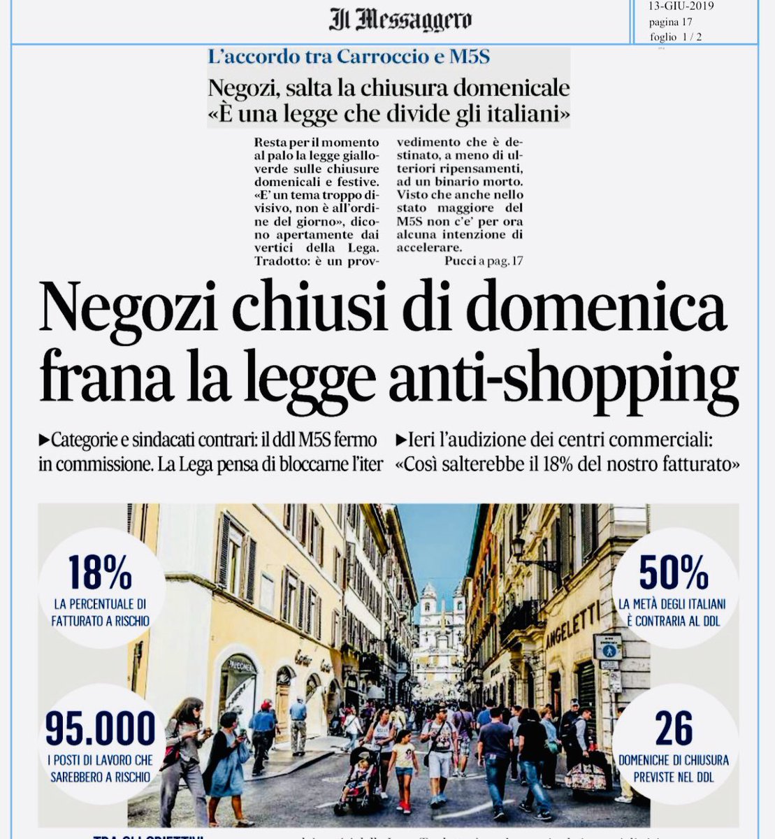 Piu_Europa's tweet photo. #Commercio: frana la legge sulle chiusure domenicali!
Come #PiuEuropa abbiamo fatto banchetti in tutta Italia con #LiberaSpesa raccogliendo firme per difendere il lavoro e la libera iniziativa imprenditoriale: è una nostra priorità e questa è una grande vittoria. @_AMazziotti https://t.co/SMyDfdztbM