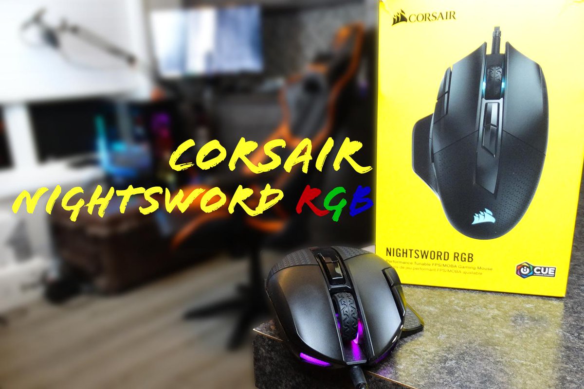 Technology_X's tweet image. Corsair Nightsword RGB - technologyx.com/featured/corsa…