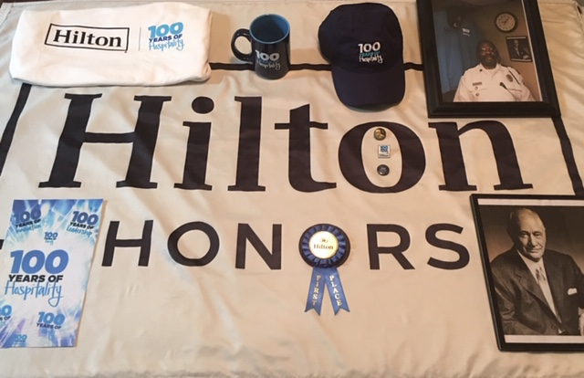 Diverseman2020's tweet photo. Good morning 🤠It's a humbling victory when you can hold a championship belt name "#HiltonHonors"at the #HiltonAustin, I share my victories with #TeamHilton #WeAreHilton #Hilton100 #HiltonChampsRUs @HiltonNewsroom https://t.co/AG0h0gC1zw