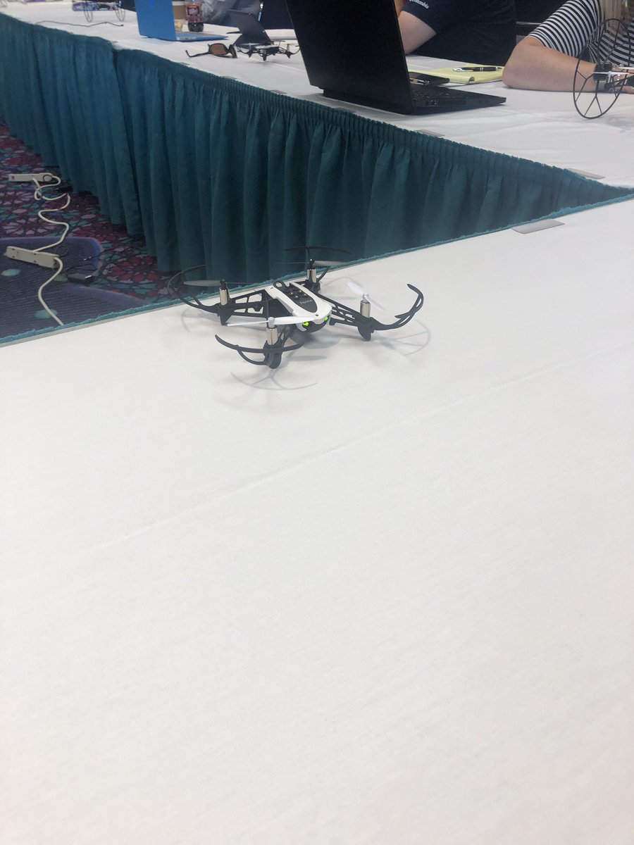 Flying Drones w/ Elizabeth Sessions! #AETC2019 #ATIM #MPSMovingForward
