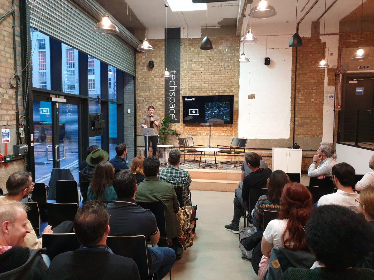 BinaryCoder's tweet photo. #AugmentedReality London meetup taking place in @Scape HQ was an absolute blast! We are excited to see what people will build using #ScapeKit so if you didn't manage to sign up for our SDK access at the event, head down to our website https://t.co/v9R5E6w1H5 sign up today! https://t.co/V2X3u9EZLV