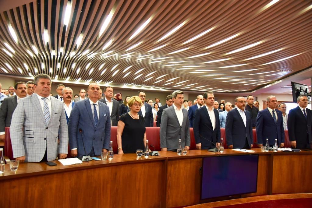 iztokurumsal's tweet photo. İzmir'de Türkiye Odalar ve Borsalar Birliği'ne bağlı kurumların her dört ayda bir gerçekleştirdiği Yönetim Kurulları Ortak Toplantısı, Torbalı Ticaret Odası'nın ev sahipliğinde gerçekleşti. https://t.co/jWPbSviPDo