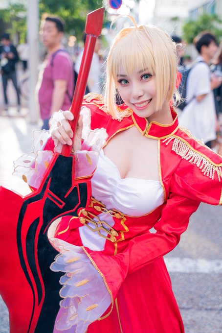 Twitterのコスプレ画像64