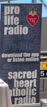 SacredHeartAM's tweet photo. Exhibit Logistics  @ELtradeshow  is now an Affiliate of  @SacredHeartRadi Support SHR with your next Print Project, Trade Show Booth, or Pop up Banner!
They'll give us a generous portion of the proceeds!
Check them out today! https://t.co/TWuOqyaSeR https://t.co/mkwcT8f3Gb