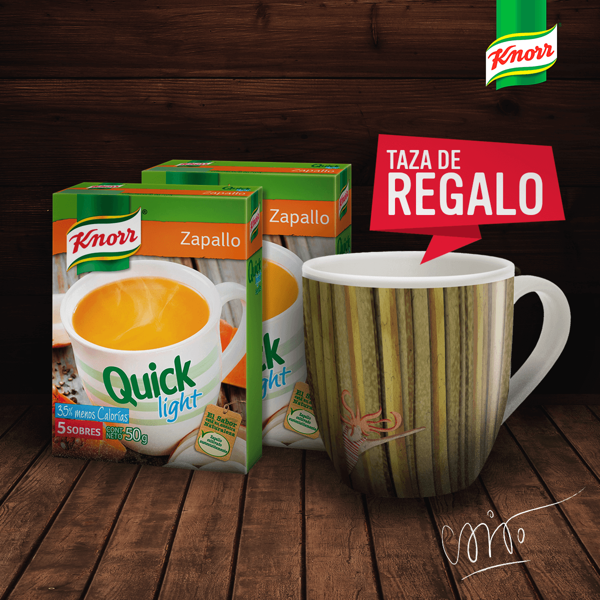 KnorrUruguay's tweet photo. Disfrutá el invierno con sopas Knorr en estas hermosas tazas diseñadas por Carito Faget, ilustradora uruguaya ☺ #BienvenidoInvierno #Quick https://t.co/NTJJd1QBGF