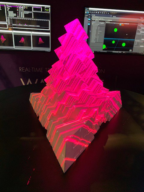 Dataton's tweet photo. See you at the #Dataton booth 3215 at #Infocomm2019. Check out our demo of real-time motion mapping and #NDI in #WATCHOUT, plus brand-new (and award-winning!) #WATCHPAX60 2U media server! See you in Orlando!😎 @ShowSage @CASTsoftware #BlackTrax https://t.co/GWydt8fi7S