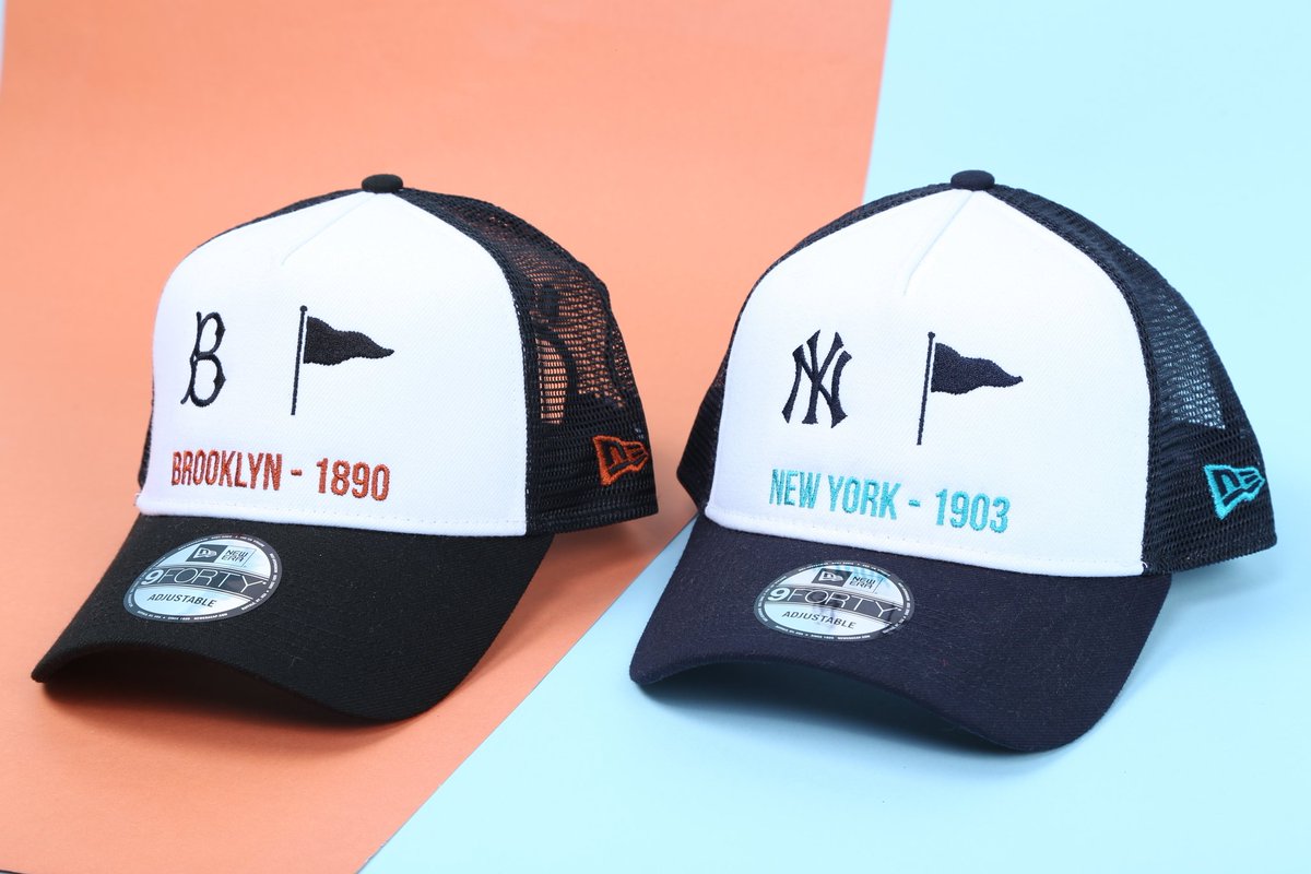 Qual o cap Retrô mais bonito? 😎 #NewEraBrasil #Yankees #Dodgers 

📌 Confira a New Era Store mais próxima de você!