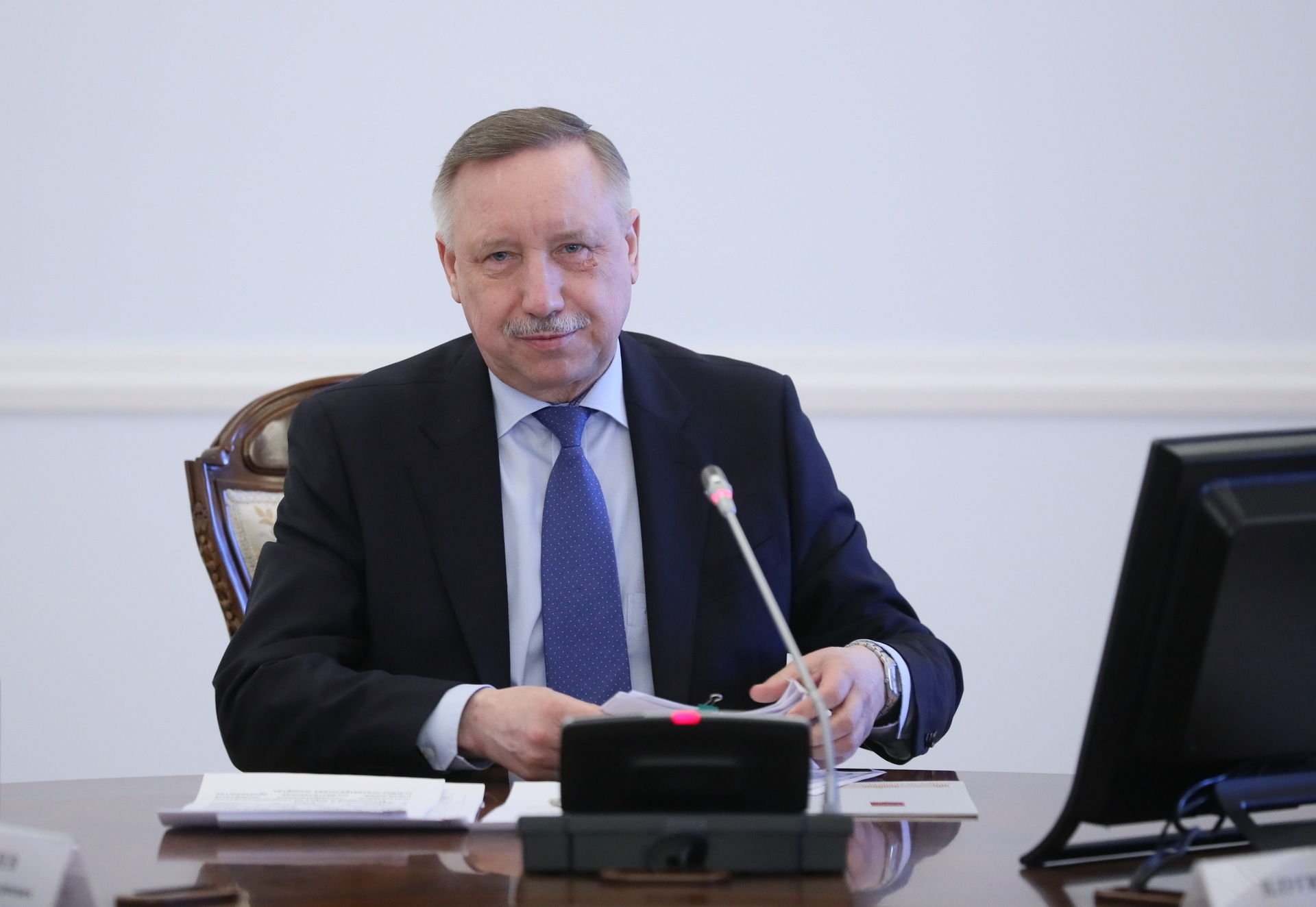 Беглов губернатор Петербурга