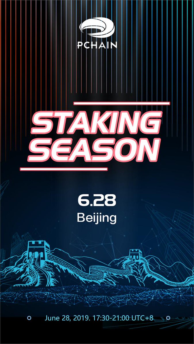 plian_org's tweet photo. 🚀Looking forward to the 11 speakers supporting #PCHAIN #Staking Season meetup on Jun.28th. @Mars_Finance , Consensus Lab, CSDN, @wanchain_org, @Wetez_wallet , JRR Crypto, @SwftCoin ,@TokenInsight ,@nebulasio , DFP, @DOSNetwork
#PI #Blockchain #cryptocurrency #Crypto https://t.co/Cz8B8ALHcM
