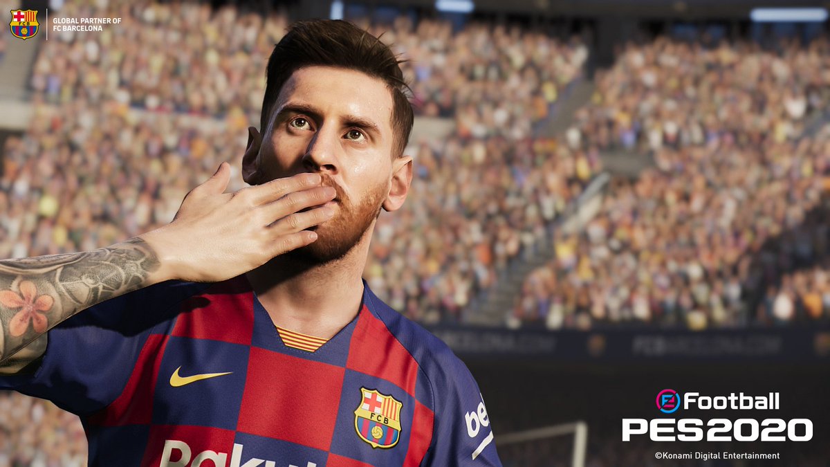 theenemybr's tweet photo. EM 40 MINUTOS, iremos entrar AO VIVO para falar sobre tudo que aconteceu durante a #E32019 e também falaremos sobre FIFA E PES 20 o/ Será que realmente mudou alguma coisa?! Comente usando a #E3TheEnemy e corre pra Live https://t.co/WlCvITp6uo https://t.co/3XJaKkOuIy