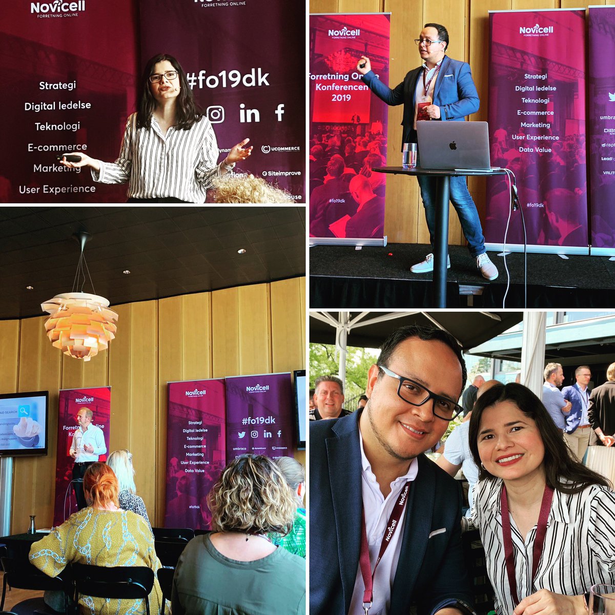 aleyda's tweet photo. Insightful talks, awesome venue, great weather, wonderful people... what a great #fo19dk πβΊοΈ loved to catch up with @Fernando1Angulo and @soanders https://t.co/G3ajD8ZC5m