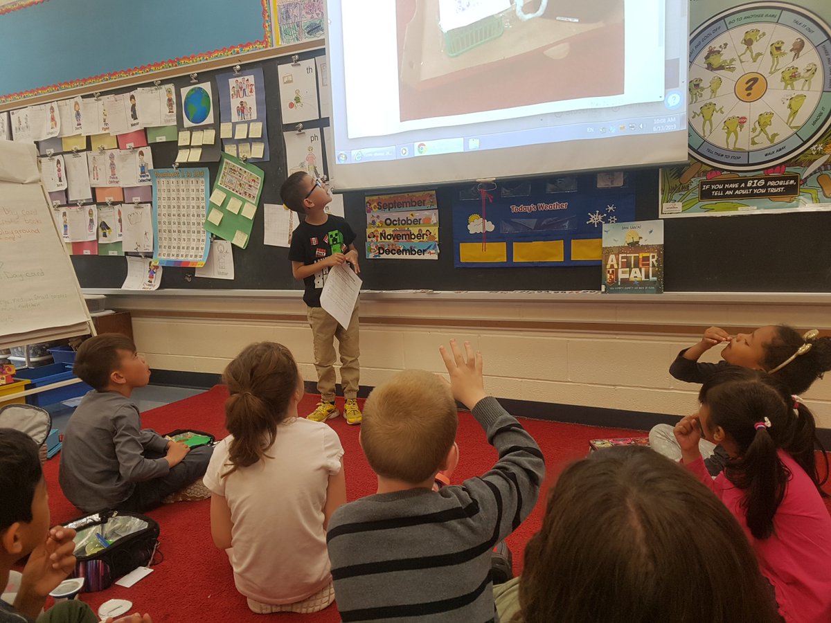 We started our playground presentations this week! Amazing to see the use of presentation skills; well practiced, loud clear voice, using pictures and photographs.