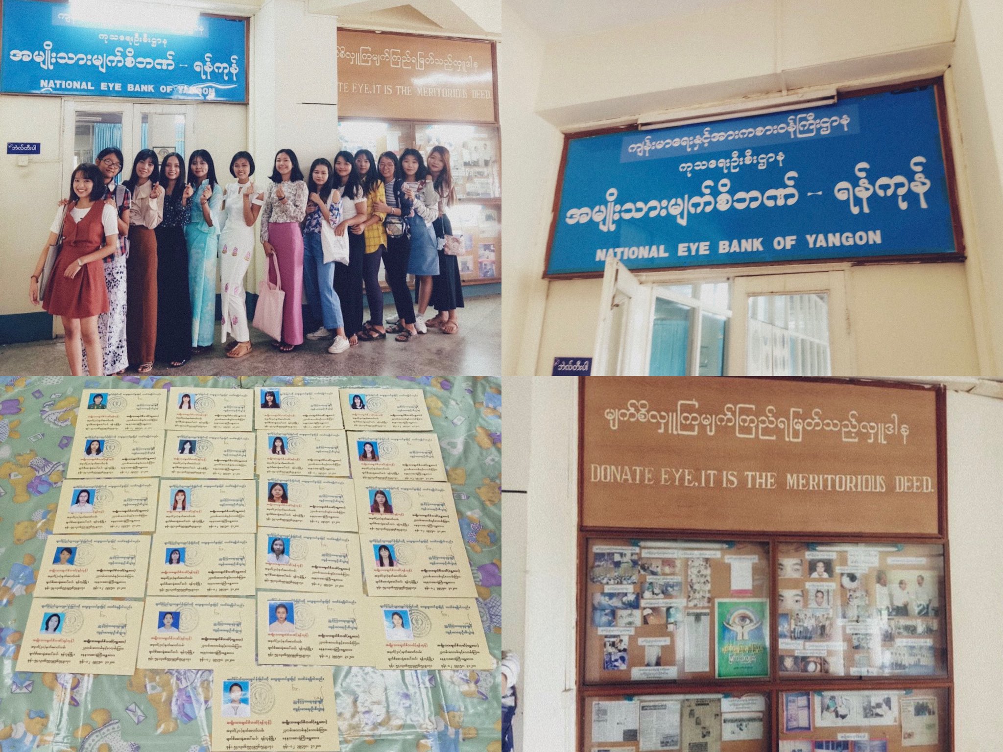 Bts Myanmar On Twitter Myanmararmys Did Donations To 2