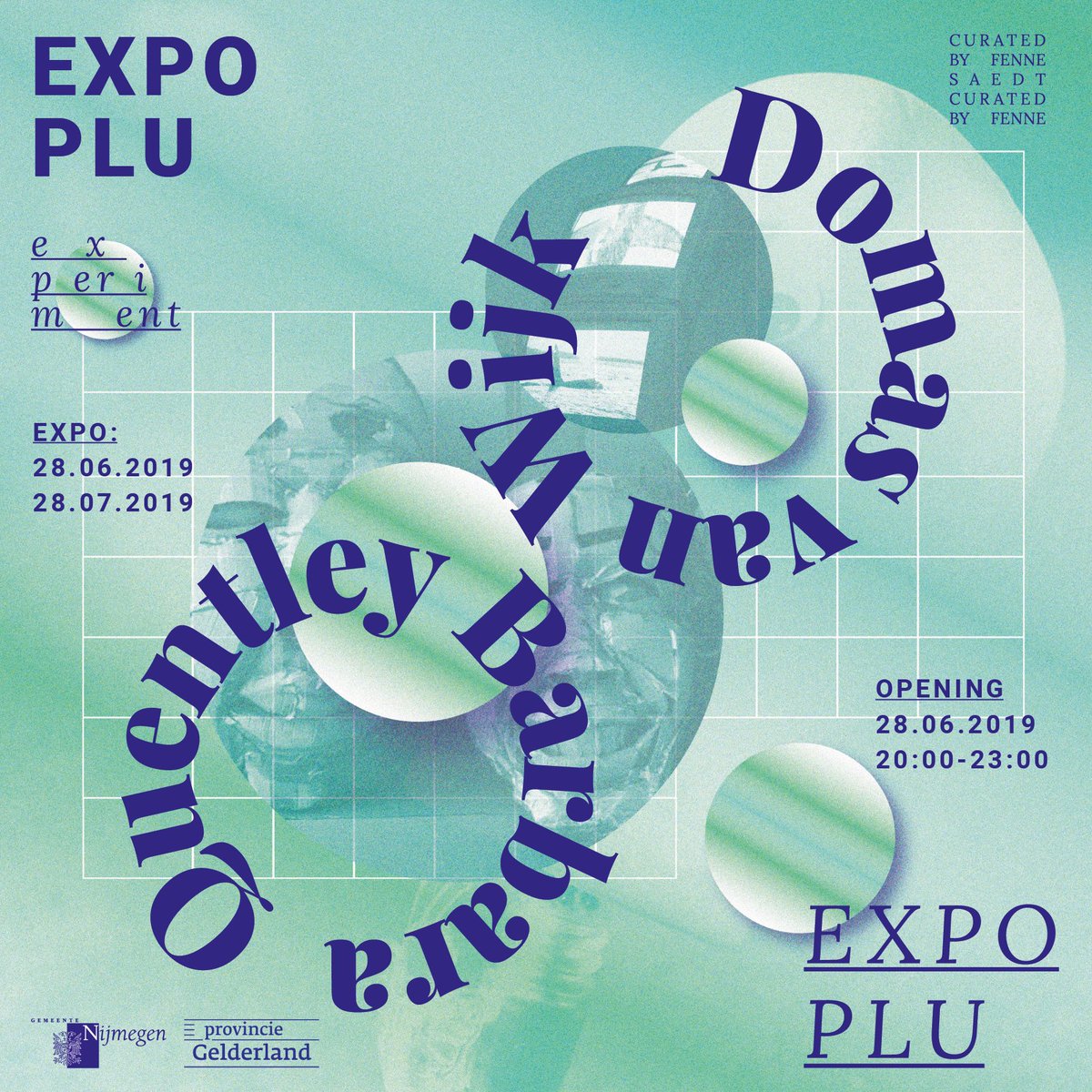 platformpost_'s tweet image. Tijd voor een nieuwe Expoplu Experiment tentoonstelling! Kunstenaars Quentley Barbara en Domas van Wijk werken samen aan nieuw werk. Kom kijken wat er is ontstaan vanaf vrijdag 28 juni! #opening #tentoonstelling #kunst #experiment #kunstinnijmegen