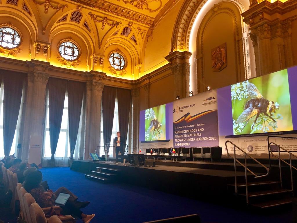 EuroNanoForum2019 tweet media