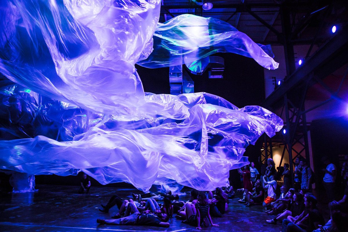 ism__berlin's tweet photo. We're in Québec and proud to be invited by @elektra_bian to be a part of this year's MIAN, the 13th Annual Marketplace for Digital Art. The ISM will be sharing insight into what comes after the ISM Hexadome in 2020. #elektra #ismhexadome #mian #wunderbartogether #digitalart https://t.co/4TnYrNyGnx