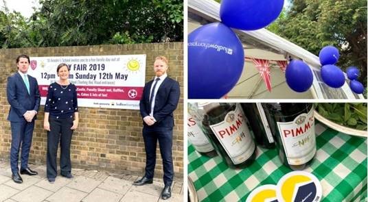 Last month, ludlowthompson supported the Tooting Fair held by St Anselms Primary Catholic School in #Tooting Bec. ludlowthompson sponsored the Pimms tent which was well stocked and kept parents and helpers going throughout the day. Read more here: bit.ly/2JXVuS3