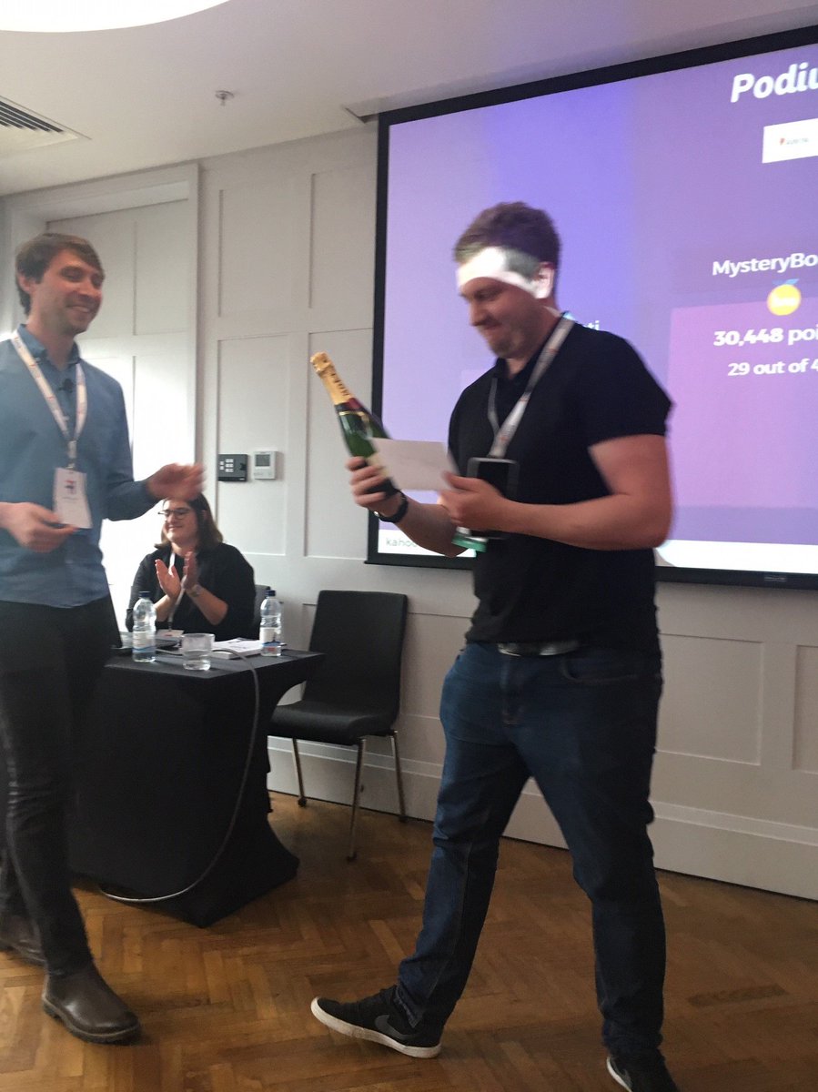 UK_Awin's tweet image. Congratulations to Duncan Popham @TotalDigital2, @chrisjohnski @Groupon_UK and Amy Eglin Decision Tech on winning our industry quiz 🏆🏆🏆 #ThinkTankUK #winners #industryexperts