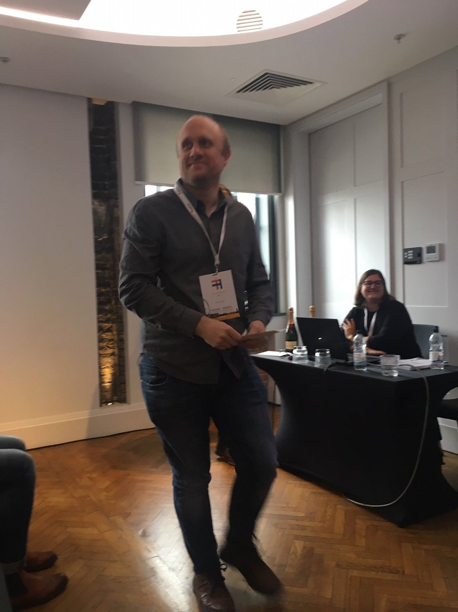 UK_Awin's tweet image. Congratulations to Duncan Popham @TotalDigital2, @chrisjohnski @Groupon_UK and Amy Eglin Decision Tech on winning our industry quiz 🏆🏆🏆 #ThinkTankUK #winners #industryexperts